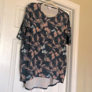 Oversized Butterfly Tunic Tshirt